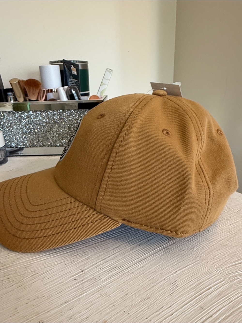 Friday Harbor Anchor Patch Cap - Caramel Brown - Picture 2 of 5